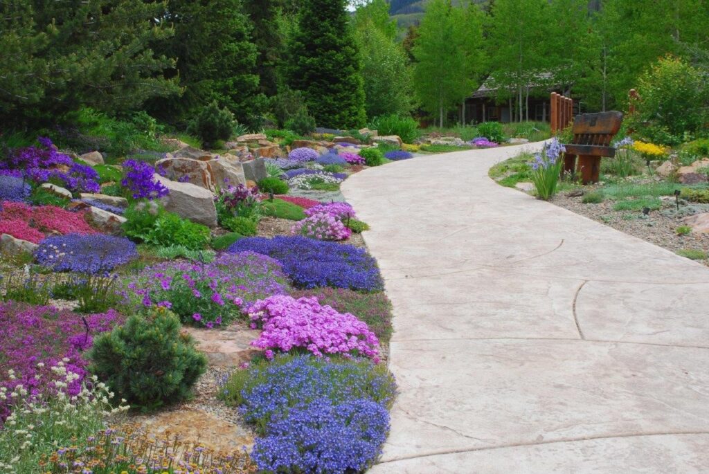 Betty Ford Rock Garden