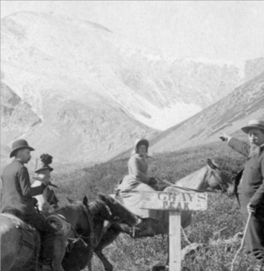 Alpine Explorers! Following in Their Footprints: The 1887 Grays Peak Trip of Alice Eastwood and Alfred Russel Wallace