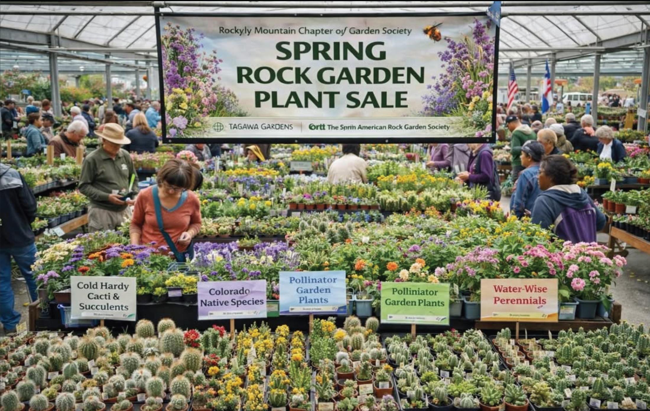 Saturday Spring Plant Sale for General Public