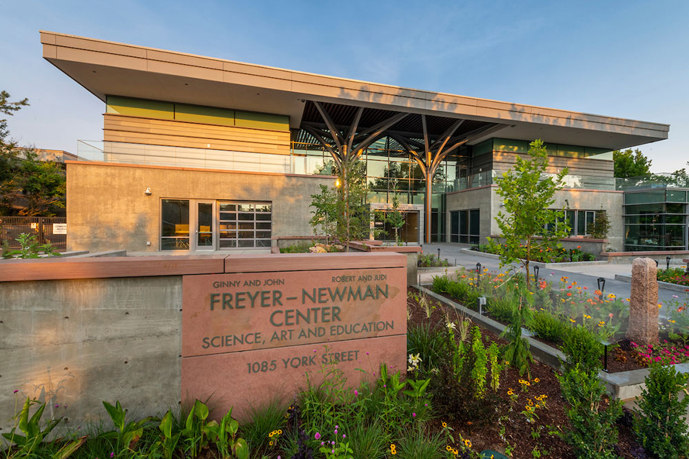 Freyer - Newman Center Classroom #3 at Denver Botanic Gardens