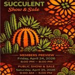 Colorado Cactus & Succulent Society 2026 Show & Sale