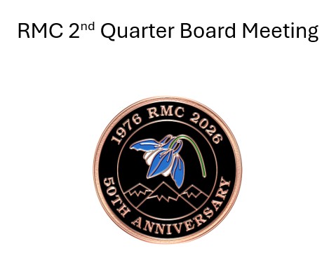 RMC 2nd Quarter Zoom Board Meeting